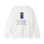 Never Ignore Coincidence Sweatshirt 2