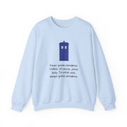 Never Ignore Coincidence Sweatshirt 9