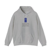 Never Ignore Coincidence Hoodie 3