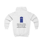 Never Ignore Coincidence Kids Hoodie 2