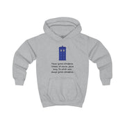 Never Ignore Coincidence Kids Hoodie 3