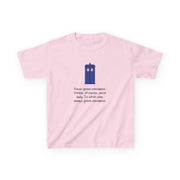 Never Ignore Coincidence Kids T-Shirt 7