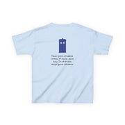 Never Ignore Coincidence Kids T-Shirt 6