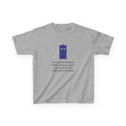 Never Ignore Coincidence Kids T-Shirt 3
