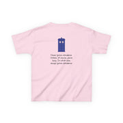 Never Ignore Coincidence Kids T-Shirt 8
