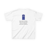 Never Ignore Coincidence Kids T-Shirt 2