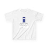 Doctor Who Kids T-Shirts