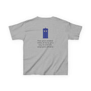 Never Ignore Coincidence Kids T-Shirt 4