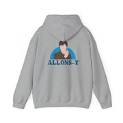 Allons-y Hoodie 4