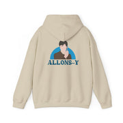 Allons-y Hoodie 8