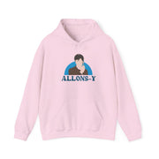 Allons-y Hoodie 9