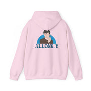 Allons-y Hoodie 10