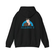 Allons-y Hoodie 6
