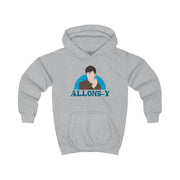 Allons-y Kids Hoodie 3