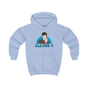Allons-y Kids Hoodie 7
