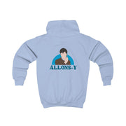 Allons-y Kids Hoodie 8