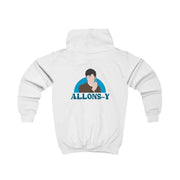 Allons-y Kids Hoodie 2