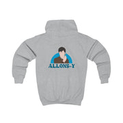 Allons-y - Doctor Who Kids Hoodie 4