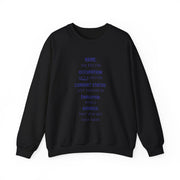 Name And Occupation - Doctor Who Sweatshirt 5