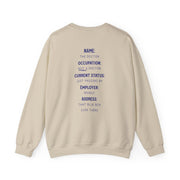 Name And Occupation - Doctor Who Sweatshirt 8