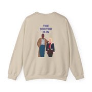 The Doctor Is In - Doctor Who Sweatshirt 6