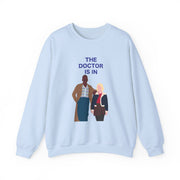The Doctor Is In - Doctor Who Sweatshirt 9