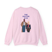 The Doctor Is In - Doctor Who Sweatshirt 8