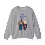 The Doctor Is In - Doctor Who Sweatshirt 3