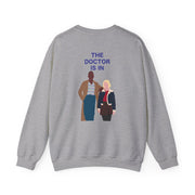 The Doctor Is In - Doctor Who Sweatshirt 4