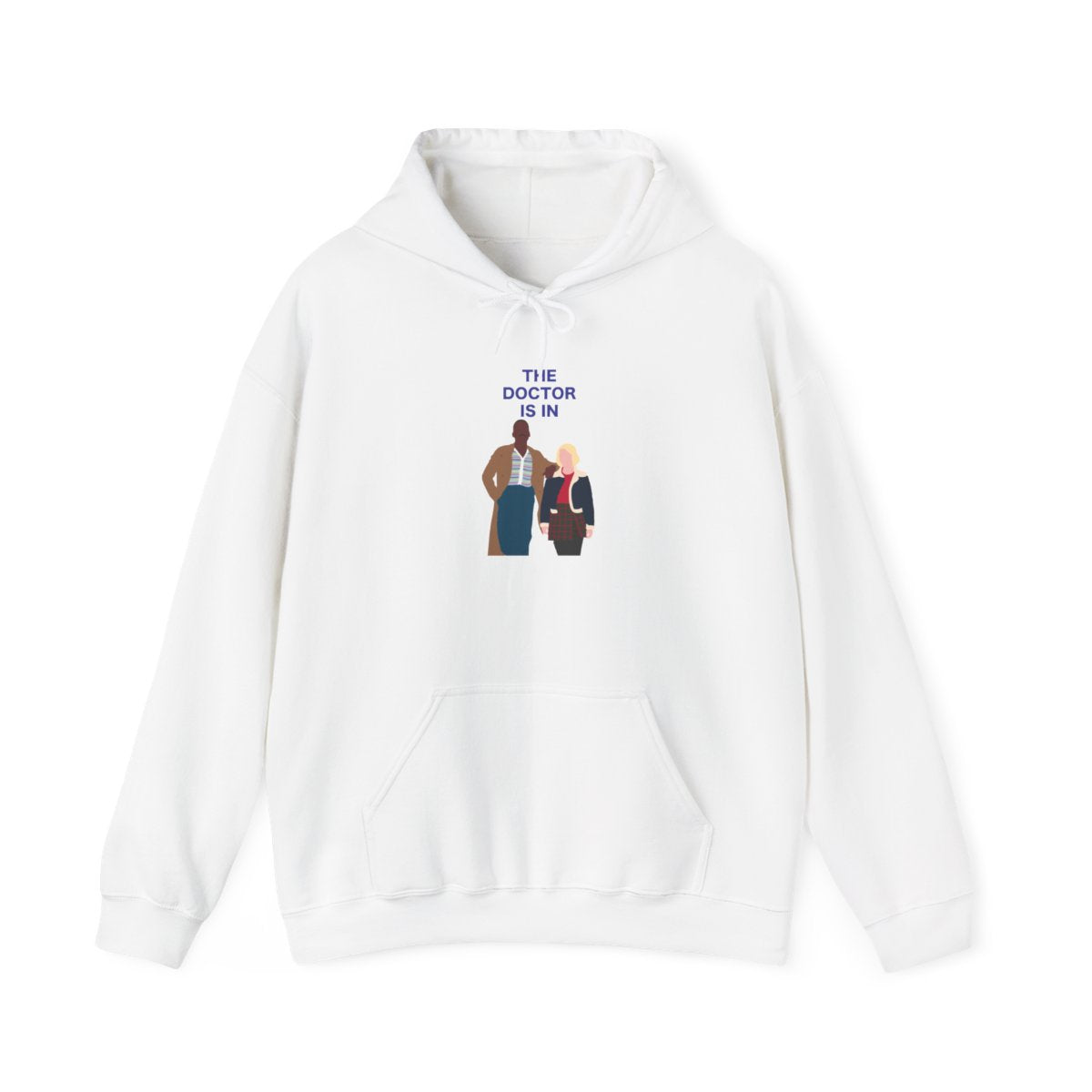 The Doctor Is In - Doctor Who Hoodie