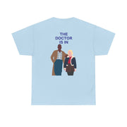 The Doctor Is In - Doctor Who T-Shirt 10