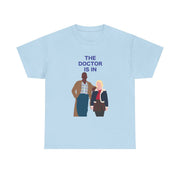 The Doctor Is In - Doctor Who T-Shirt 9