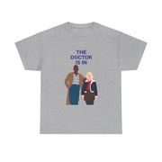 The Doctor Is In - Doctor Who T-Shirt 9
