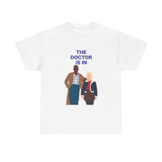 The Doctor Is In - Doctor Who T-Shirt 1