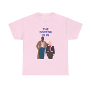 The Doctor Is In - Doctor Who T-Shirt 7