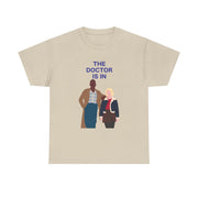 The Doctor Is In - Doctor Who T-Shirt 5