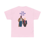 The Doctor Is In - Doctor Who T-Shirt 8