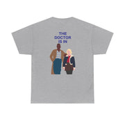 The Doctor Is In - Doctor Who T-Shirt 10