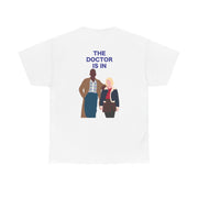 The Doctor Is In - Doctor Who T-Shirt 2