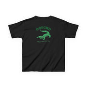 Alligator Bites Never Heal Collage Kids T-Shirt 6