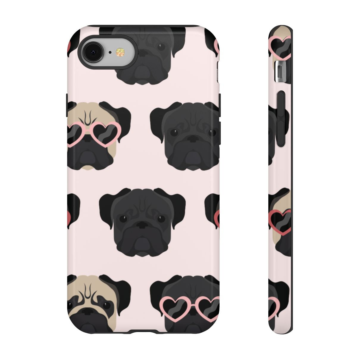 Sunny Pug Life - Dog Pattern Phone Case