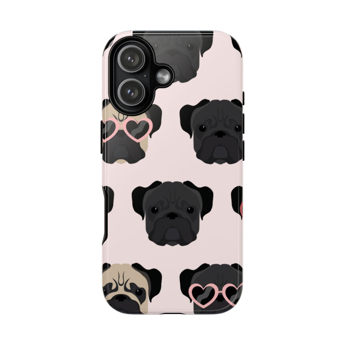 Sunny Pug Life - Dog Pattern Phone Case