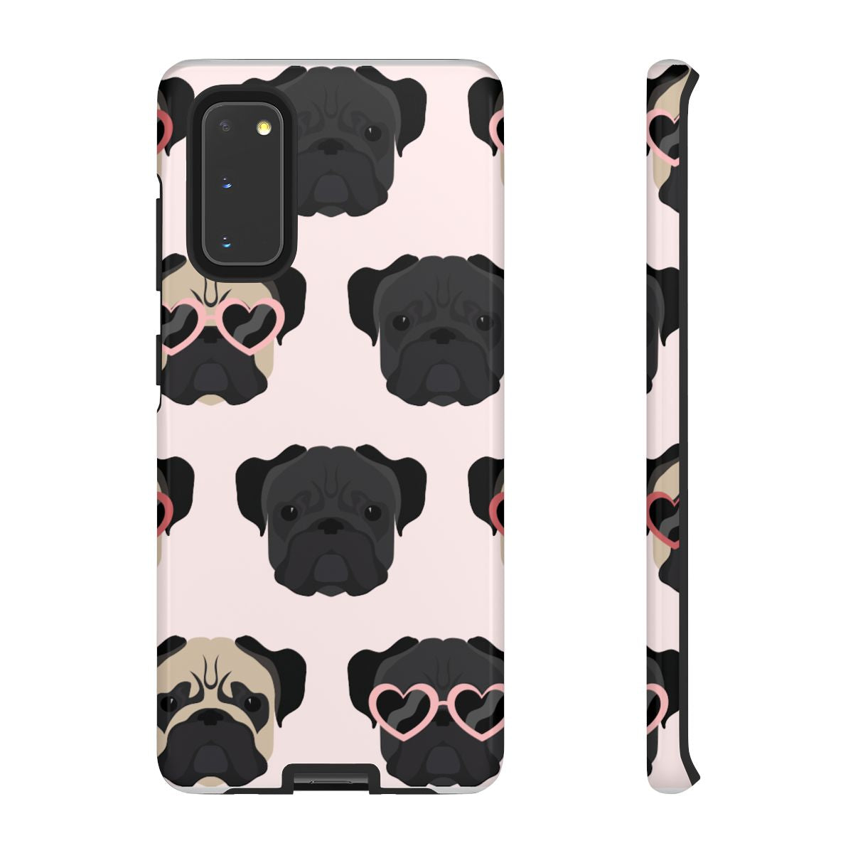 Sunny Pug Life - Dog Pattern Phone Case