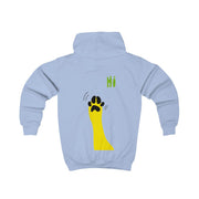 Hi - Dog Patterns Kids Hoodie 6