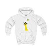 Hi - Dog Patterns Kids Hoodie 1