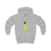 Hi - Dog Patterns Kids Hoodie 3
