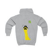 Hi - Dog Patterns Kids Hoodie 4