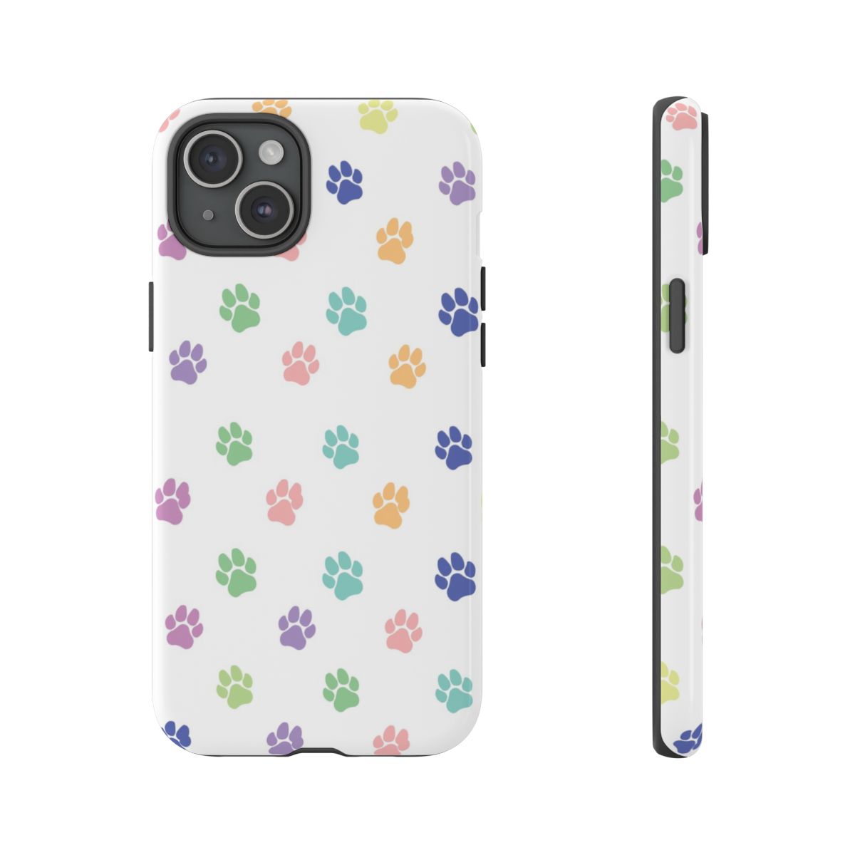Coloured patterns - Dog Patterns Phone Case