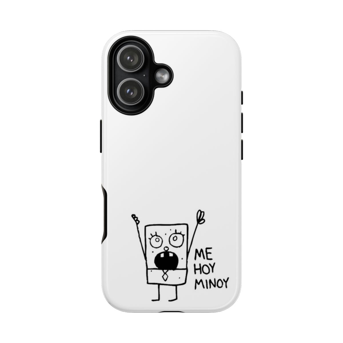 Doodlebob Me Hoy Minoy Phone Case