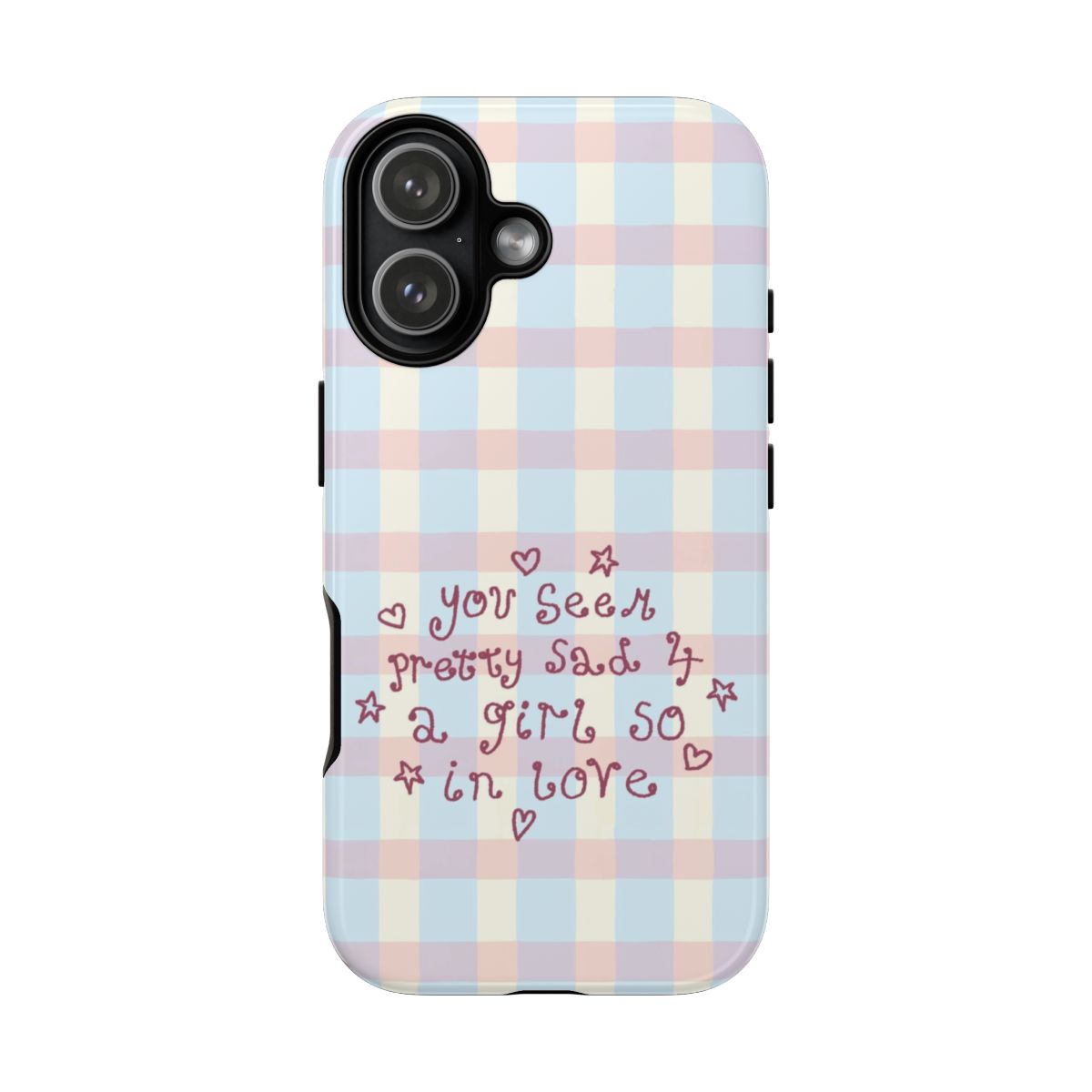 Dreamy Plaid Phone Case